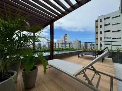 Apartamento com 1 Quarto à venda, 23m² no Intermares, Cabedelo