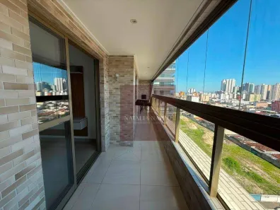 Apartamento com 2 Quartos para alugar, 65m² no Canto do Forte, Praia Grande