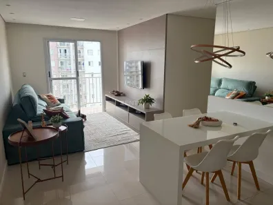 Apartamento com 2 Quartos à venda, 62m² no Jardim Tamoio, Jundiaí