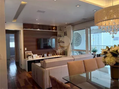 Apartamento com 3 Quartos à venda, 127m² no Vila Firmiano Pinto, São Paulo