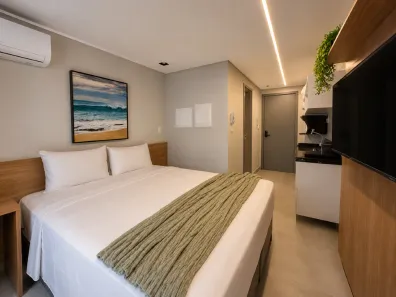 Flat com 1 Quarto à venda, 20m² no Cabo Branco, João Pessoa