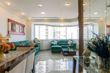Apartamento com 4 Quartos à venda, 121m² no Vila Romana, São Paulo