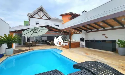 Casa com 4 Quartos para alugar, 200m² no Barra do Una, São Sebastião