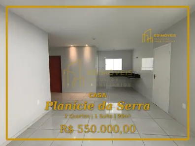 Casa com 2 Quartos à venda, 90m² no Planície da Serra, Serra