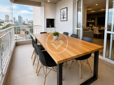 Apartamento com 3 Quartos à venda, 124m² no Jardim Esplanada, São José dos Campos
