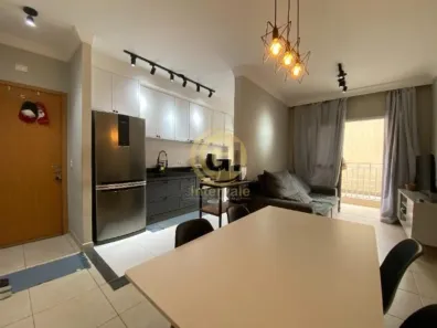 Apartamento com 2 Quartos para venda ou aluguel, 54m² no São João, Jacareí