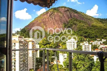 Apartamento com 4 Quartos à venda, 195m² no Cosme Velho, Rio de Janeiro