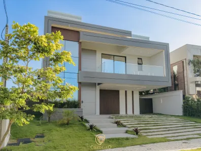 Casa de Condomínio com 5 Quartos à venda, 404m² no Cidade Alpha, Eusébio