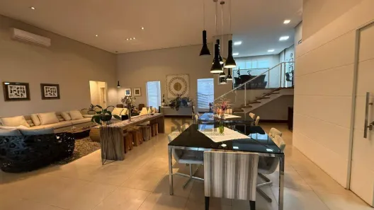 Casa de Condomínio com 4 Quartos à venda, 515m² no Samambaia Parque Residencial, Bauru