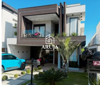 Casa de Condomínio com 4 Quartos à venda, 298m² no Cidade Parquelandia, Mogi das Cruzes