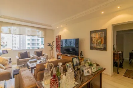 Apartamento com 3 Quartos à venda, 163m² no Itaim Bibi, São Paulo