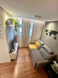 Apartamento com 2 Quartos à venda, 50m² no Jardim das Indústrias, São José dos Campos