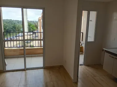Apartamento com 2 Quartos para alugar, 43m² no Jardim da Glória, Cotia