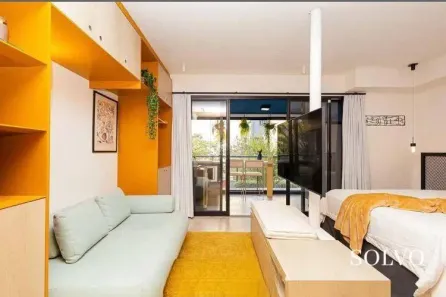 Apartamento com 1 Quarto para alugar, 35m² no Bela Vista, São Paulo