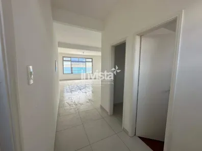 Sala Comercial para alugar, 66m² no Macuco, Santos