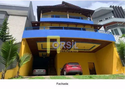 Sobrado com 4 Quartos à venda, 420m² no Cidade Parquelandia, Mogi das Cruzes
