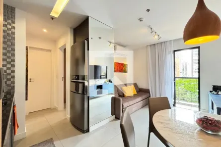 Apartamento com 1 Quarto à venda, 36m² no Indianópolis, São Paulo