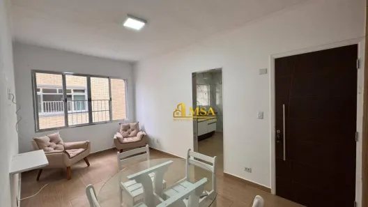 Apartamento com 2 Quartos à venda, 60m² no Caiçara, Praia Grande