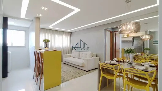 Apartamento com 2 Quartos à venda, 56m² no Vila Rosa, Goiânia