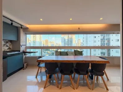 Apartamento com 3 Quartos à venda, 103m² no Setor Bueno, Goiânia