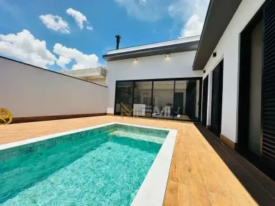 Casa de Condomínio com 3 Quartos à venda, 200m² no Jardim Residencial Dona Lucilla, Indaiatuba