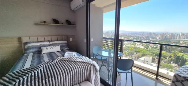 Apartamento com 1 Quarto para alugar, 28m² no Pinheiros, São Paulo