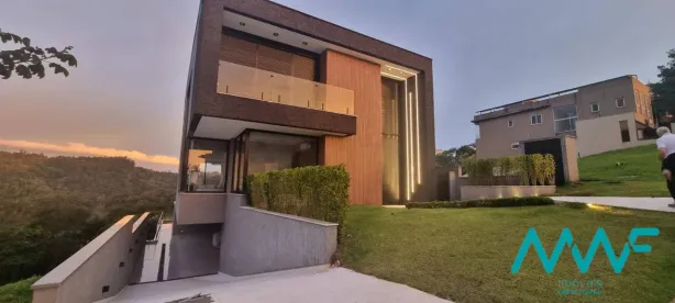 Casa de Condomínio com 4 Quartos à venda, 487m² no Alphaville, Santana de Parnaíba
