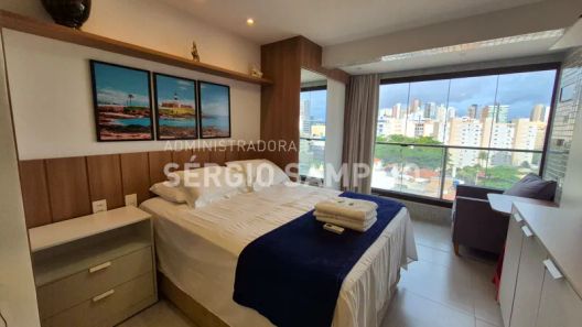 Apartamento com 1 Quarto à venda, 21m² no Barra, Salvador