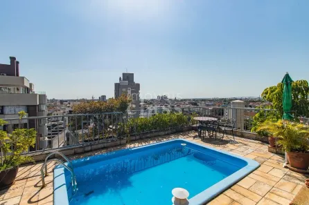 Cobertura com 3 Quartos à venda, 297m² no Auxiliadora, Porto Alegre