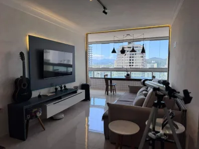 Apartamento com 2 Quartos à venda, 93m² no Guilhermina, Praia Grande