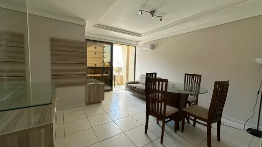 Apartamento com 2 Quartos para alugar, 60m² no Cabo Branco, João Pessoa