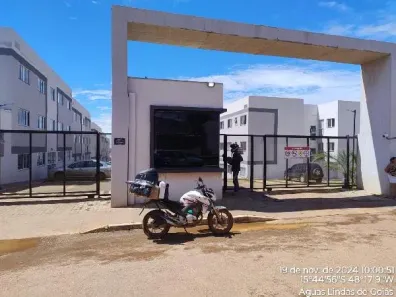 Apartamento com 2 Quartos à venda, 40m² no Parque da Barragem Setor 12, Águas Lindas de Goiás