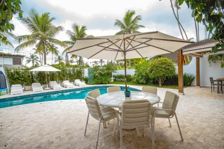 Casa com 5 Quartos à venda, 400m² no Balneário Praia do Pernambuco, Guarujá