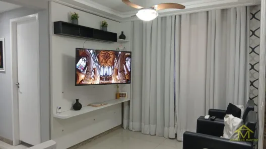 Apartamento com 2 Quartos à venda, 50m² no Ataíde, Vila Velha