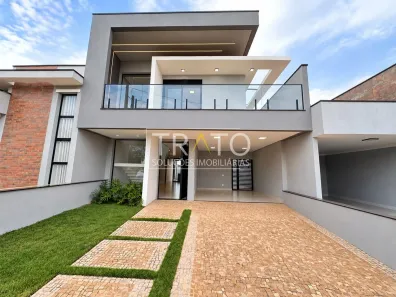 Casa de Condomínio com 3 Quartos à venda, 170m² no São Bento, Paulínia