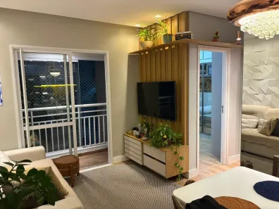Apartamento com 2 Quartos à venda, 63m² no Vila Suissa, Mogi das Cruzes