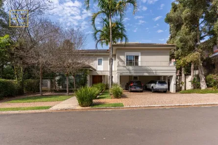 Casa de Condomínio com 4 Quartos à venda, 510m² no Alphaville Dom Pedro, Campinas