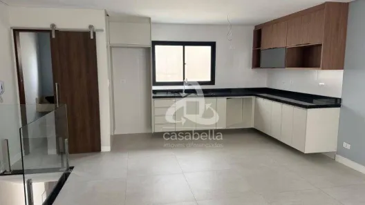 Casa de Condomínio com 2 Quartos à venda, 88m² no Ponta da Praia, Santos