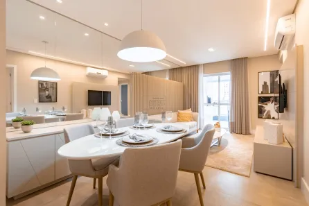 Apartamento com 3 Quartos à venda, 96m² no Centro, Curitiba