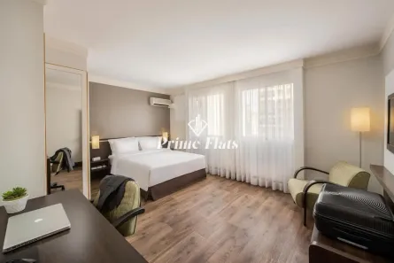 Flat com 1 Quarto à venda, 26m² no Chácara Santo Antônio (Zona Sul), São Paulo