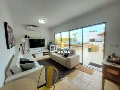Cobertura com 3 Quartos à venda, 163m² no Enseada, Guarujá