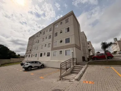 Apartamento com 2 Quartos para alugar, 40m² no Itália, São José dos Pinhais