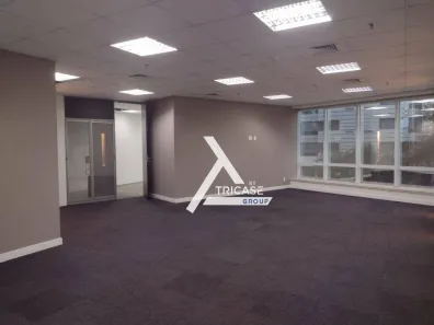 Sala Comercial para alugar, 133m² no Cidade Monções, São Paulo