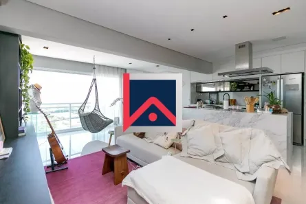 Apartamento com 2 Quartos à venda, 90m² no Brooklin Paulista, São Paulo