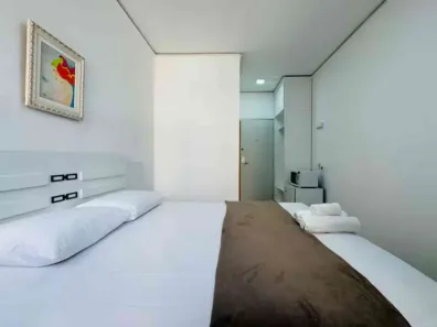Apartamento com 1 Quarto para alugar, 16m² no Mata da Praia, Vitória