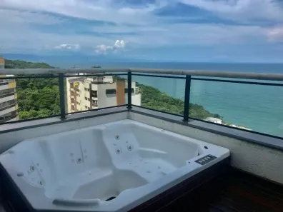 Cobertura com 4 Quartos à venda, 254m² no Morro Sorocotuba, Guarujá