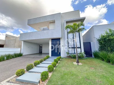 Casa com 3 Quartos à venda, 193m² no Condomínio Terras Alpha Anápolis, Anápolis