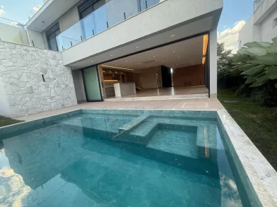 Casa de Condomínio com 5 Quartos à venda, 413m² no Alphaville Flamboyant Residencial Araguaia, Goiânia
