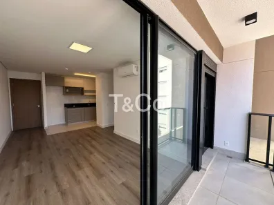 Apartamento com 1 Quarto para alugar, 51m² no Cambuí, Campinas