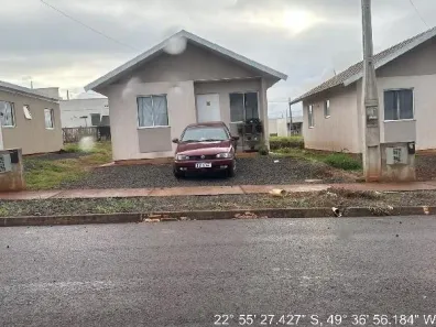Casa com 2 Quartos à venda, 46m² no Jardim Maria Luiza, Santa Cruz do Rio Pardo